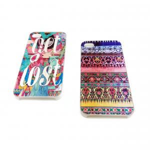 Get Lost / Indie Floral Iphone 4/4s Or 5 Case