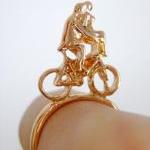 Couple On Bicycle Ring