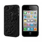 Embossed Roses Iphone 4/4s Case