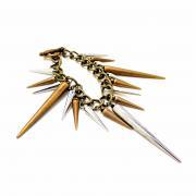 Metallic Spikes Bracelet