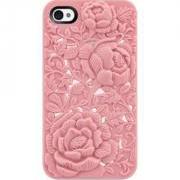 Embossed Roses iPhone 4/4s Case