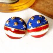 USA! Stud Earrings