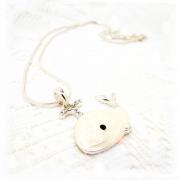 Baby Whale Necklace