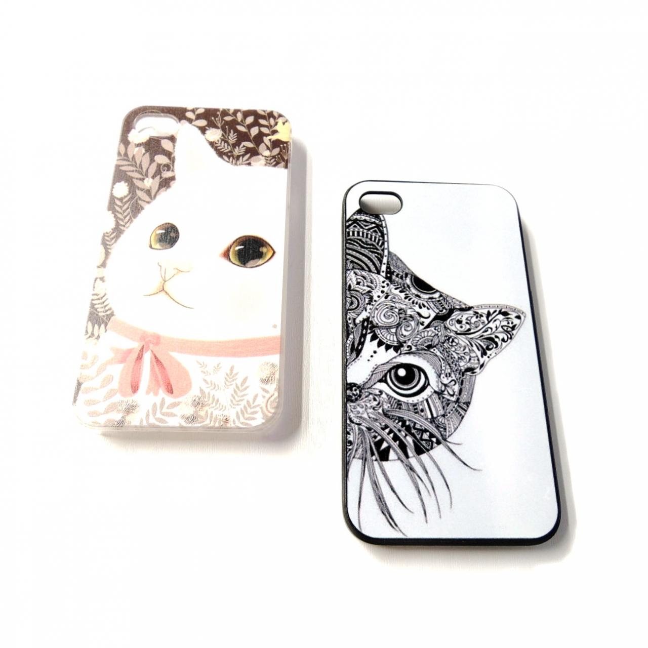 Cats Iphone 4/4s Or 5 Case