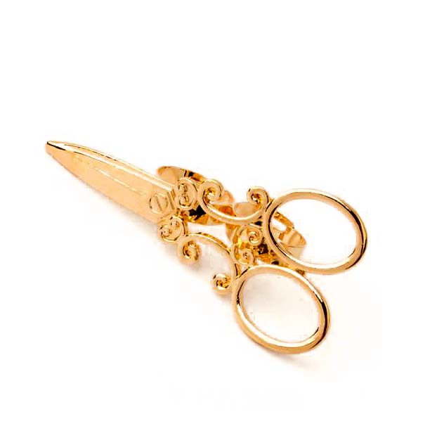 Scissors Ring on Luulla