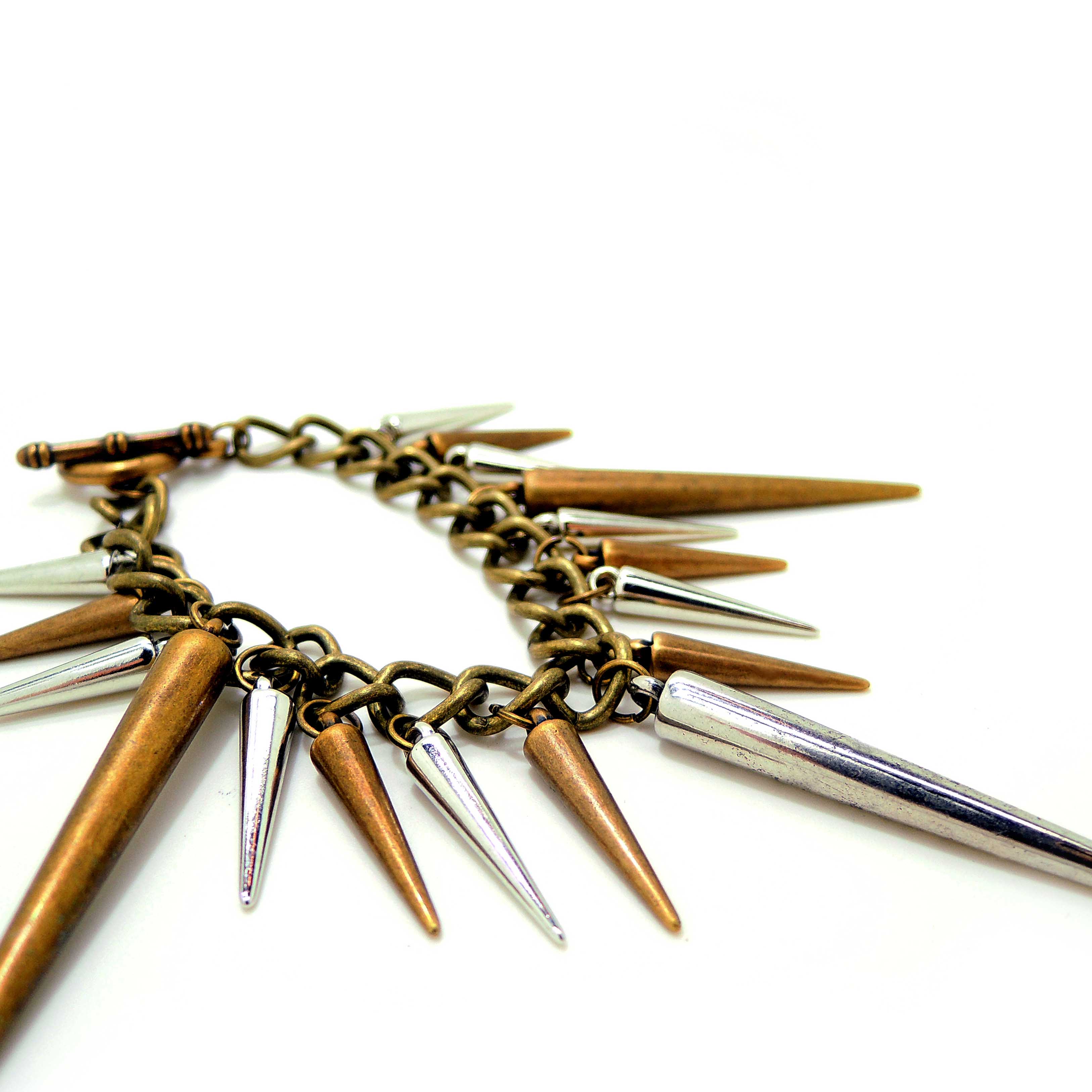 kids spike bracelet